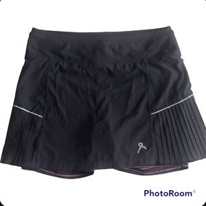 Running Room Black Skirt / Skort